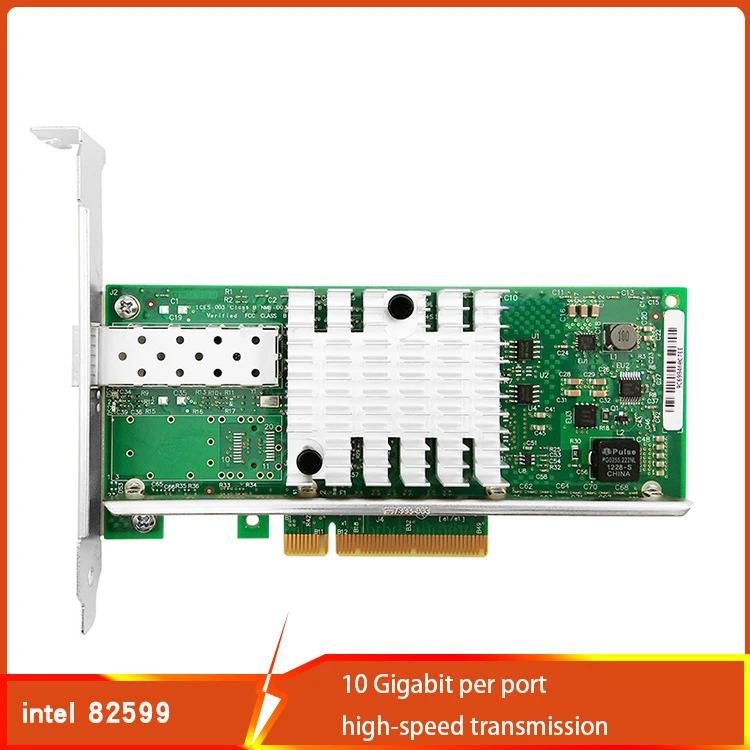 10gb Pcie Nic Network Card Intel 82599en Chipset For X520da1