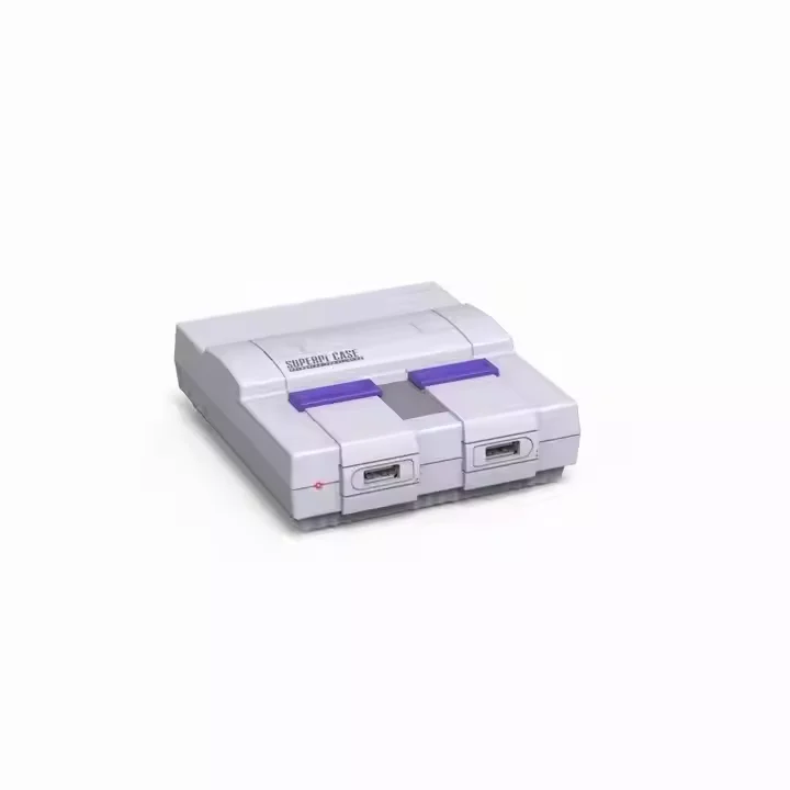 PENPOS SUPERPI CASE U SNES Case With Functional Power And Reset Button For Rasp 3 B/B+
