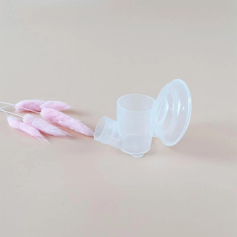 W3JF Breast Attachment Efficient Milk Collector Cup Silicone for Nursing Parents 5