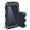 Solar Power Bank 10000mAh Waterproof Fast Charging