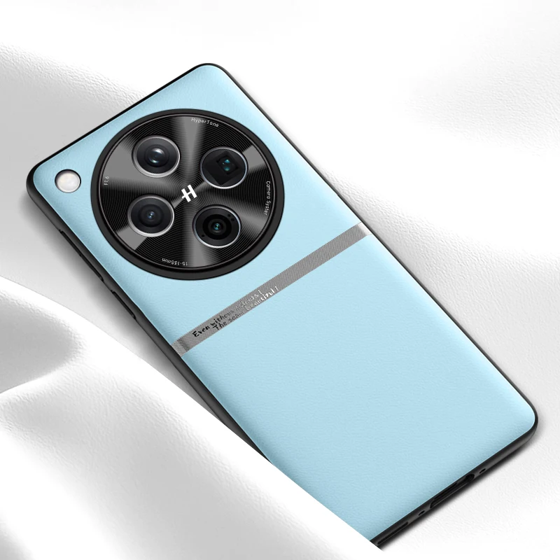 Luxury Liquid Leather Skin-Friendly Shockproof Bumper Case with Camera Protection