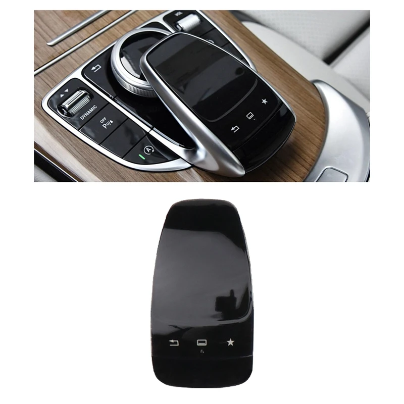 A2059008018 Car Center Console Media Mouse Cover Switch Handwriting Touchpad For Mercedes C GLC Class W205 W253 W166 Parts Kits