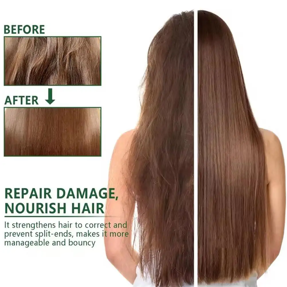 

Repair Magic Hair Mask Restores Soft, Smooth, Shiny Hair With Keratin Deep Treatment, Ideal For Damage Frizzy, Dry,Straight D2M6