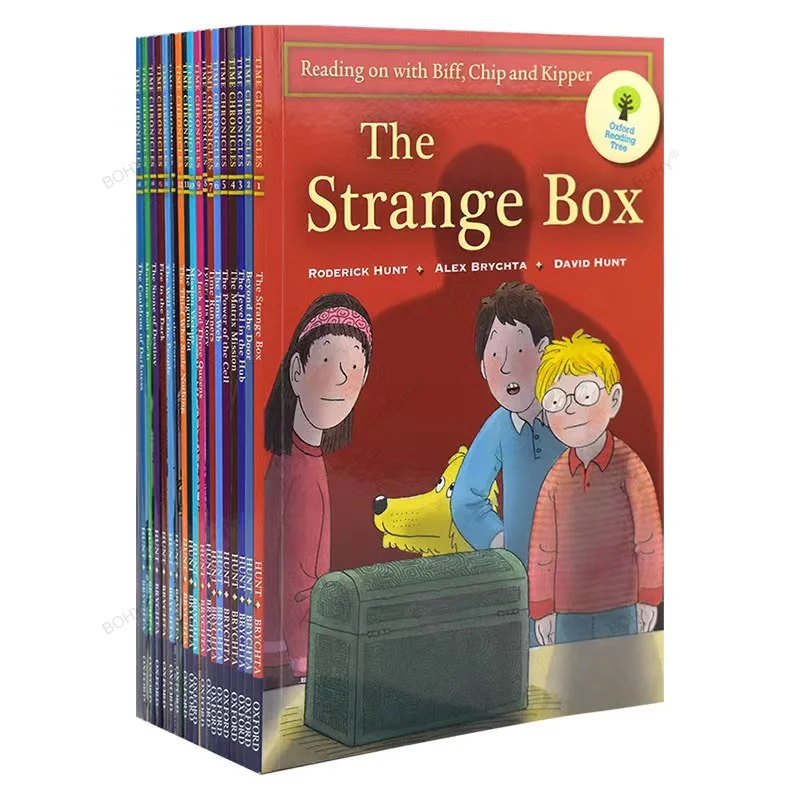 

18PCS Oxford Reading Tree Level 10-12 English Picture Book Children's Chapter Novels Storybook Libros Kніга