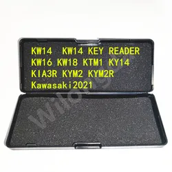LISHI Multi - Functional Key Reader and Decoder Tool (KIA3R)