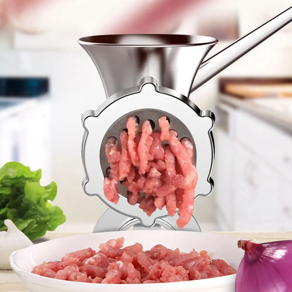 Description Picture 4 of itemManual Meat Grinder & Sausage Noodle Dishes Handheld Making Gadgets Mincer Pasta Maker Crank Home Kitchen Cooking Tools
