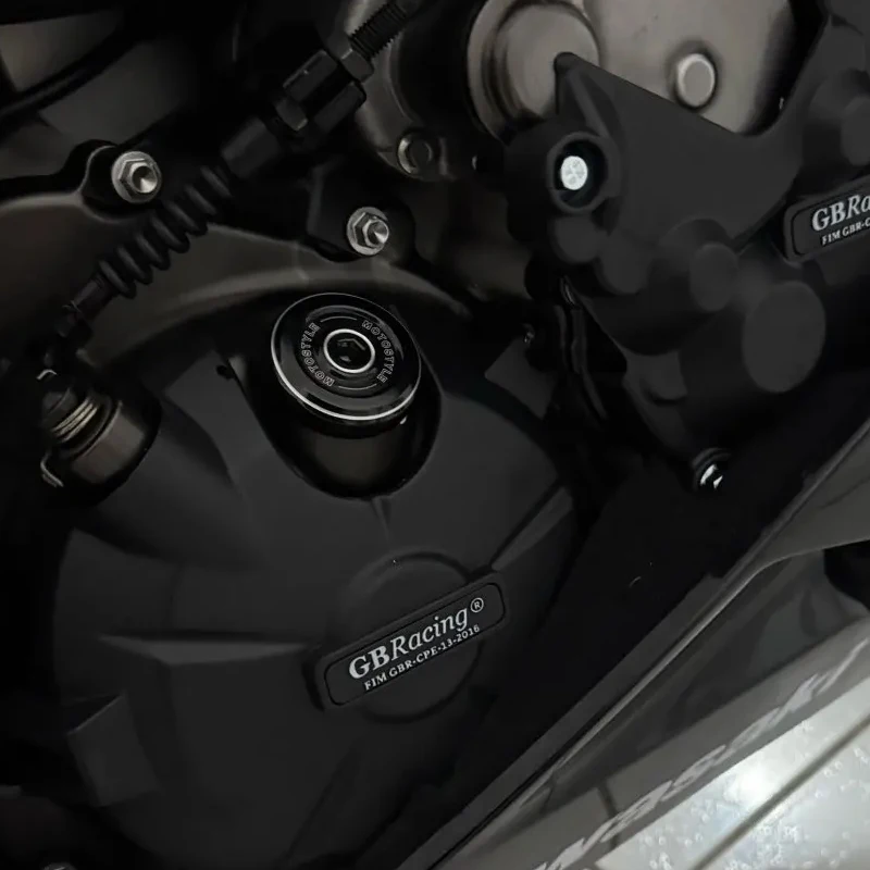 KAWASAKI ZX6R 636 엔진 가드 보호 커버 2013 - 2026용 NINJA ZX-6R 엔진 커버 세트