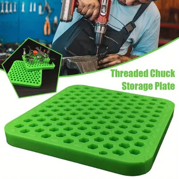 Car Repair Head M8 Threaded Chuck Replacement Head Storage Plate PDR Repair Pen Knock Replacement Tool Box Knock Head Organizer 1