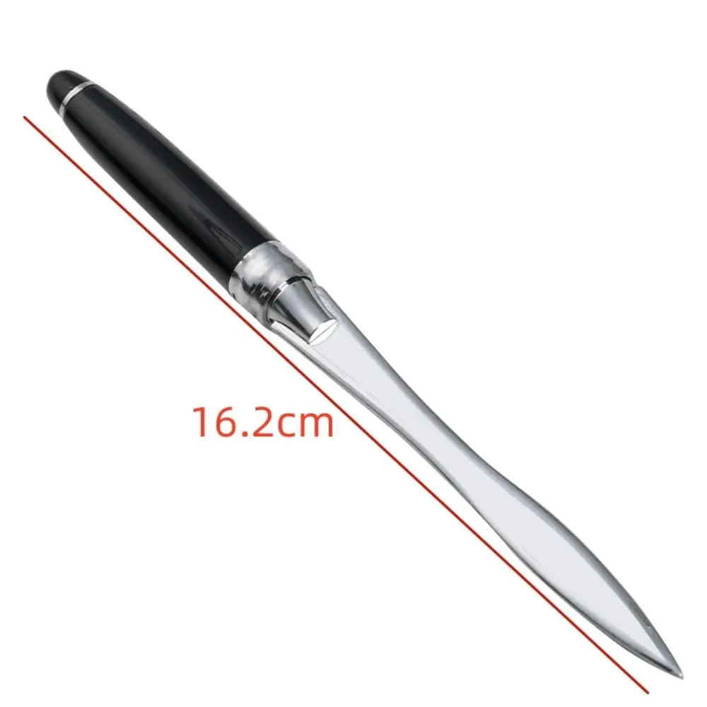 Letter Openers Stainless Steel Paper Opener Envelope Opener Mail Hand Office School Supplies Stationery Tool 1PC paper cutter mail opener
