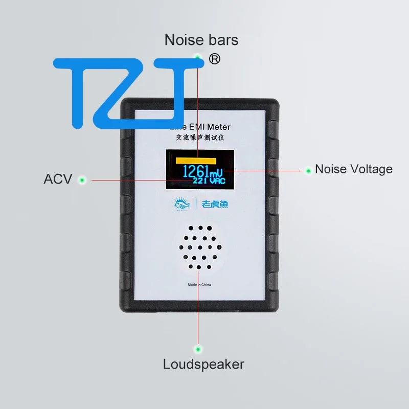 LINE EMI メーター 電源ノイズ測定器 GreenWave同等品 新品 LINE EMI メーター 電源ノイズ測定器 GreenWave同等品 新品