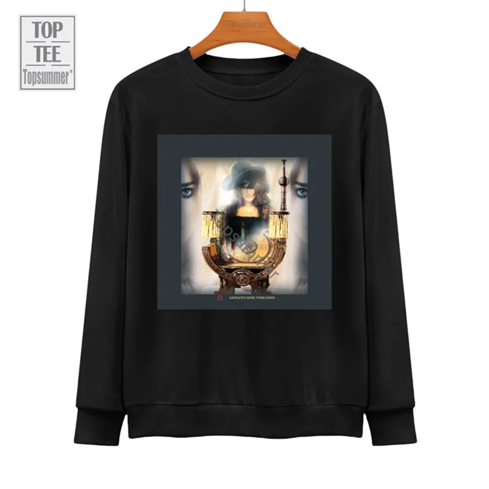 

The Angel Of The West Window Album Hoodies Tangerine Dream Tour Hoodie Woman Rock Streetwear Graphics Print Sweatshirts