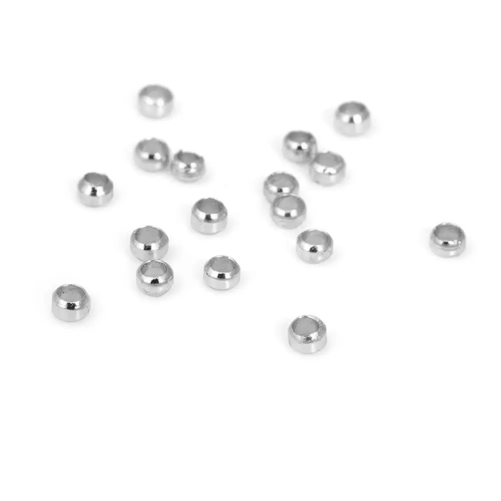 Elegant 18K Gold-Tone Brass Beads
