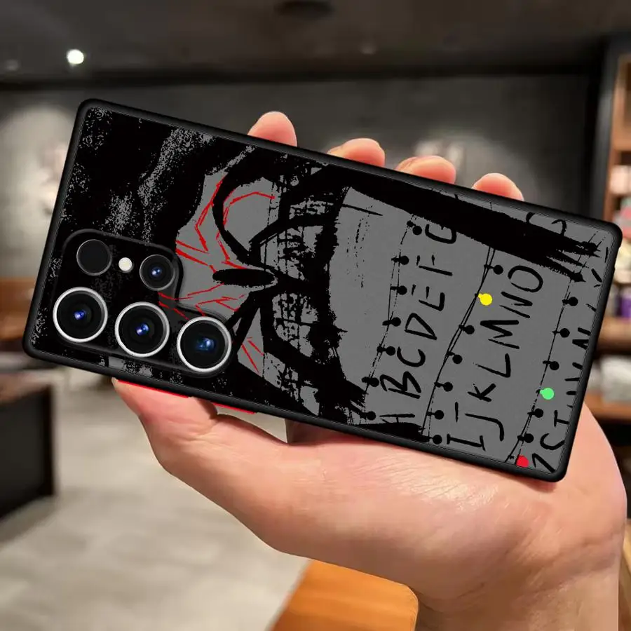 Strange Things A-Z Premium Phone Cover