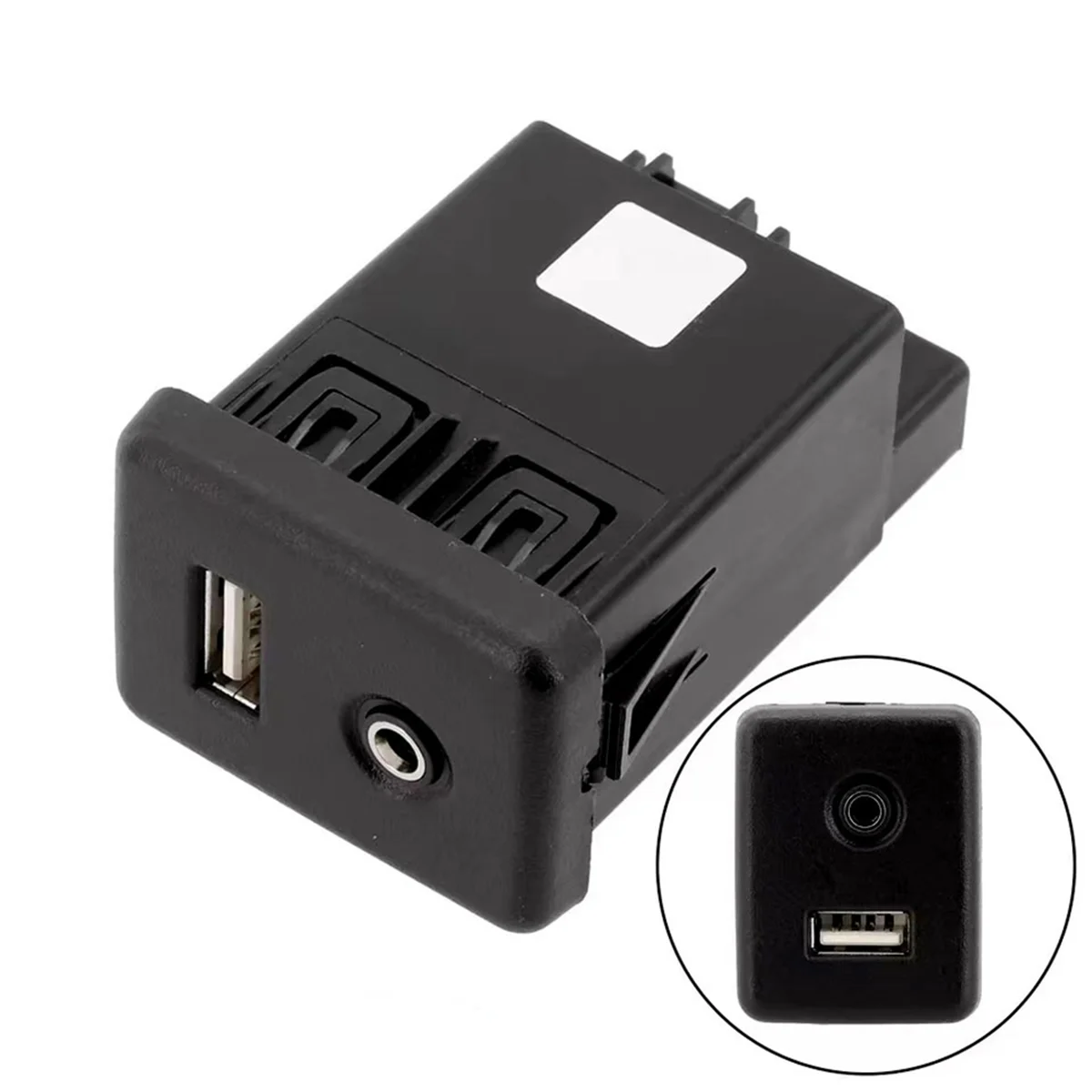 Aux USB Port Auxiliary o USB Jack Hub Module 13599456 22875063 39087529 for Cruze Malibu Regal
