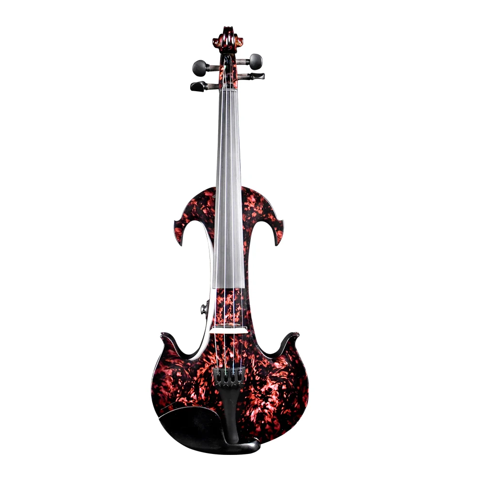 New Professional 4/4 Kinglos Electronic Violin With Case Bow