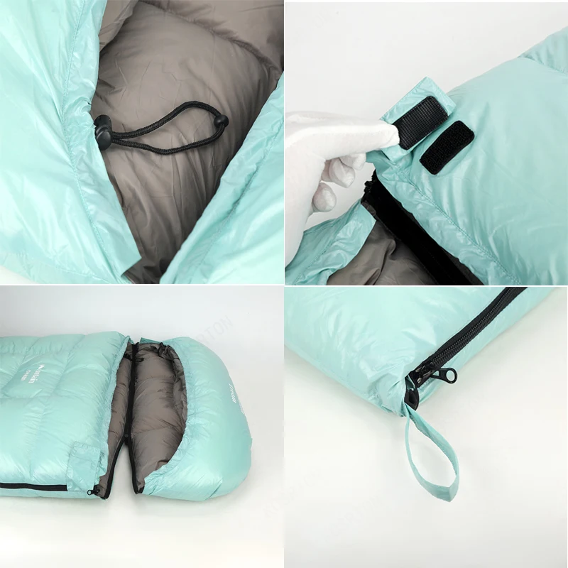 Ultra-Light Goose Down Sleeping Bag 5