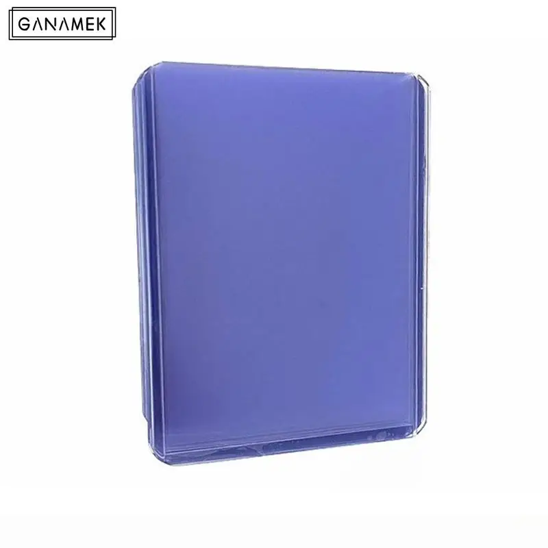 

Double Sided Hard Card Transparent Film Covered Card Holder Ultraman Game King Card Holder Brick Small Card Storage