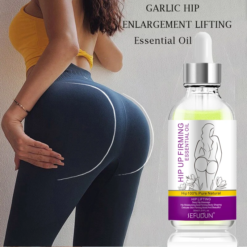 

30ml West Africa Buttock Exercise Butt Enlargement Oil Breast Enhancement Hips Enlarge Hip Fat Cells Get Bigger butt By Walking