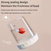 Fruit Storage Box With Drainage, Lid And Fork, Sealed, Leak Proof And Fresh-keeping, Student Portable Breakfast Cup Picnic Box 6