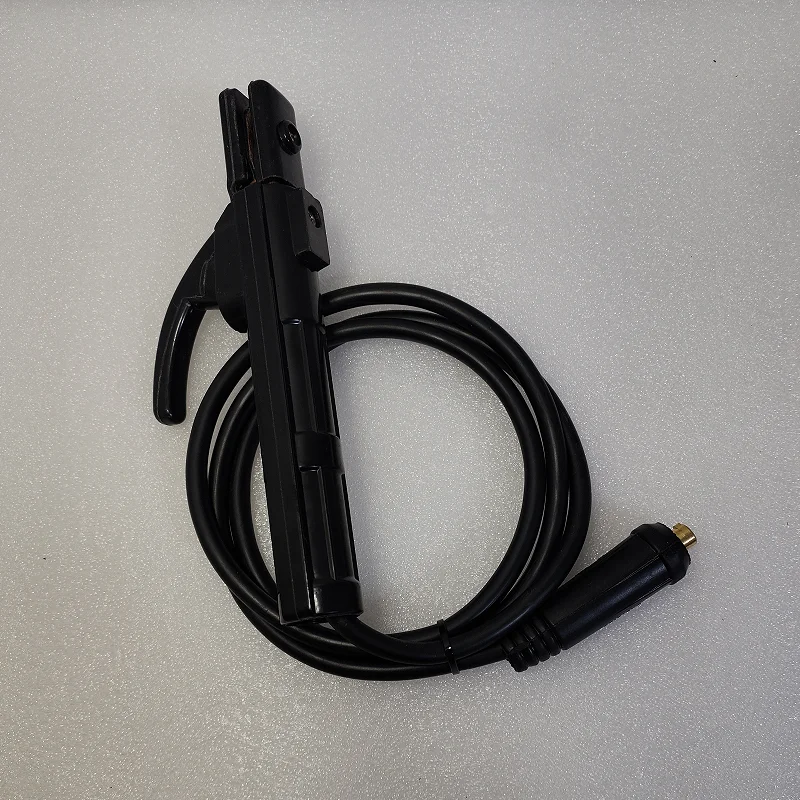 200A Ground Welding Earth Clamp Clip Set For Mig Tig ARC Welding Machine 1.5M Cable 10-25 Plug Professional