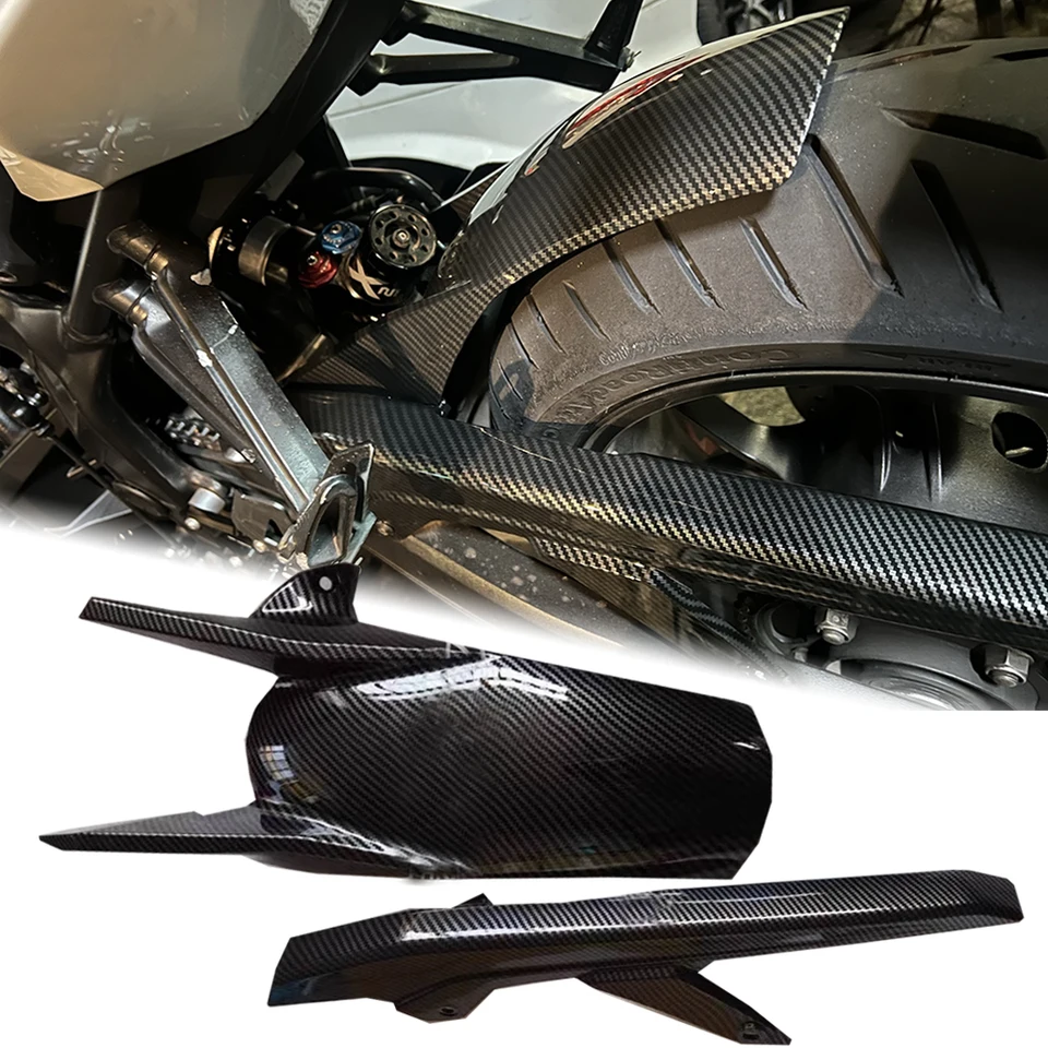 バイクアクセサリー リアホイールマッドガードフェンダー スプラッシュ