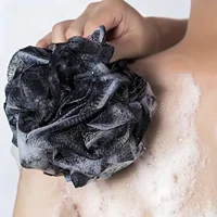 Ensemble d'épurateur corporel exfoliant – comprend un épurateur de dos, un gant de bain et une éponge de bain de douche, une luffa – une nettoyage en profondeur et une vitise. 6