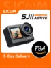 SJCAM SJ11 Active Action Camera 4K 30fps 2.33" Touch Screen Waterproof 5G WiFi Active HDR Video action cam camera sport flagship 1
