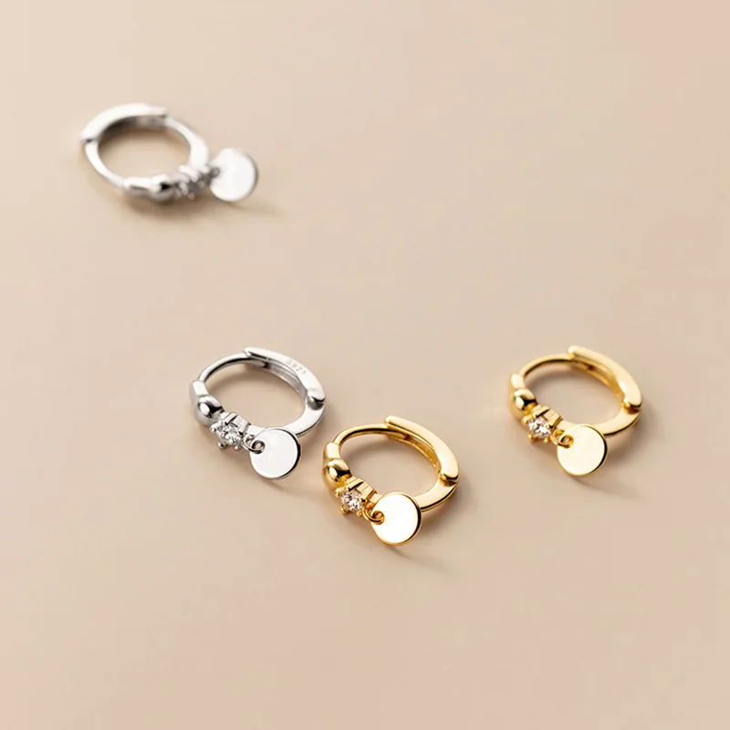 Set Di 9 Paia Di Orecchini A Cerchio In Acciaio Inossidabile Dorato, Ipoallergenici E Leggeri, Design Intrecciati E Classici, In Elegante Confezione Regalo - 2