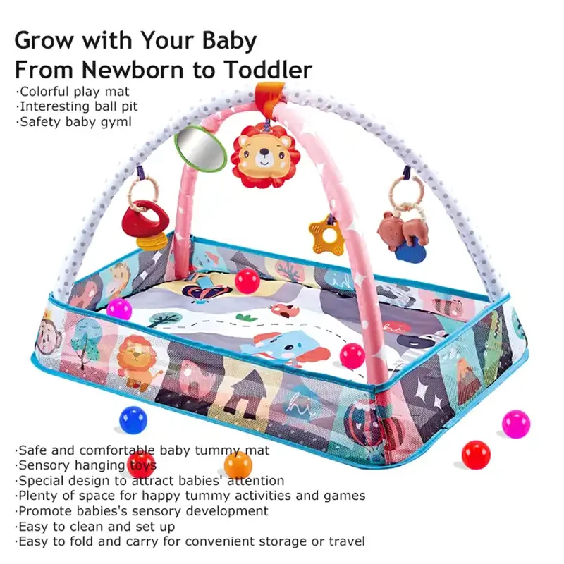 Рисунок 2 - Новое Детское одеяло для ползания в фитнес-раме