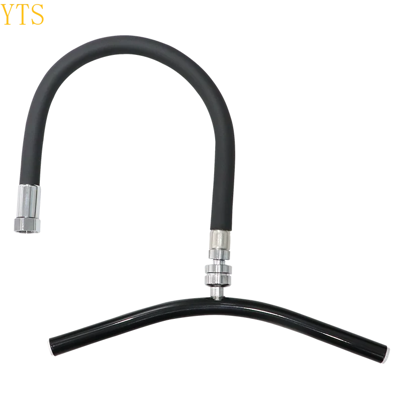 Shampoo Bowl Waterfall Head Therapy Hair Salon Shower Head Beauty Equipment, Shampoo Basin Equipment Barber Shop