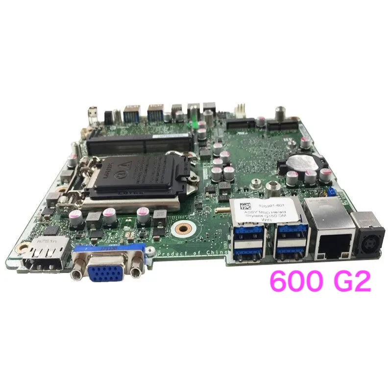 Carte Mère HP Desktop Pro G2 – Socket AM4, Processeur AMD, L41375-001, Neuve