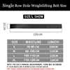Weightlifting Belts with Adjustable Buckle,Powerlifting Belt,Waist Protection,Squat and Deadlift Lumbar Brace, 6