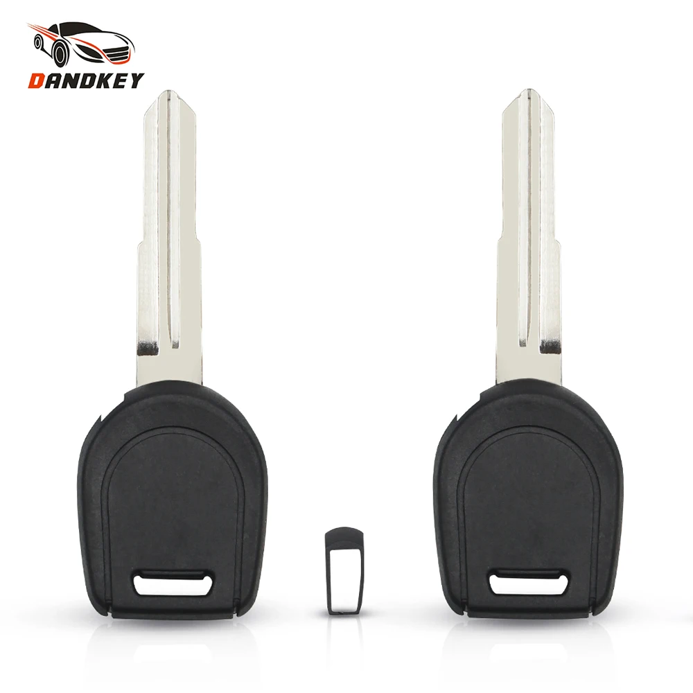 Blank Key Replacement Transponder Key Shell New Left Blade For Mitsubishi Dandkey car key shell,key shell