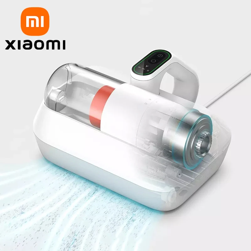Xiaomi Mijia-aspiradora para eliminación de ácaros, máquina de limpieza con  luz ultravioleta, electrodoméstico para colchones y sofás - AliExpress