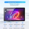 2 Pack Tempered Glass Protector for Acer Iconia Tab P10 10.4 Inch 2023 Tablet Screen Protectors Anti-Scratch HD Clear Film 2