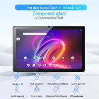2 Pack Tempered Glass Protector for Acer Iconia Tab P10 10.4 Inch 2023 Tablet Screen Protectors Anti-Scratch HD Clear Film 2