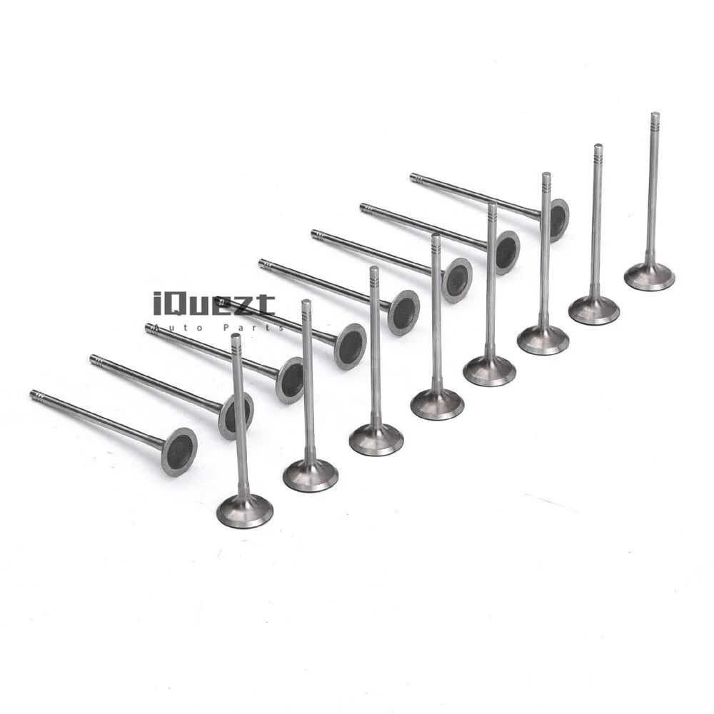 Mahle 6mm Intake Exhaust Valves Set for Audi A4 A5 VW GLI GTI Tiguan Passat 2.0T 06D109601M