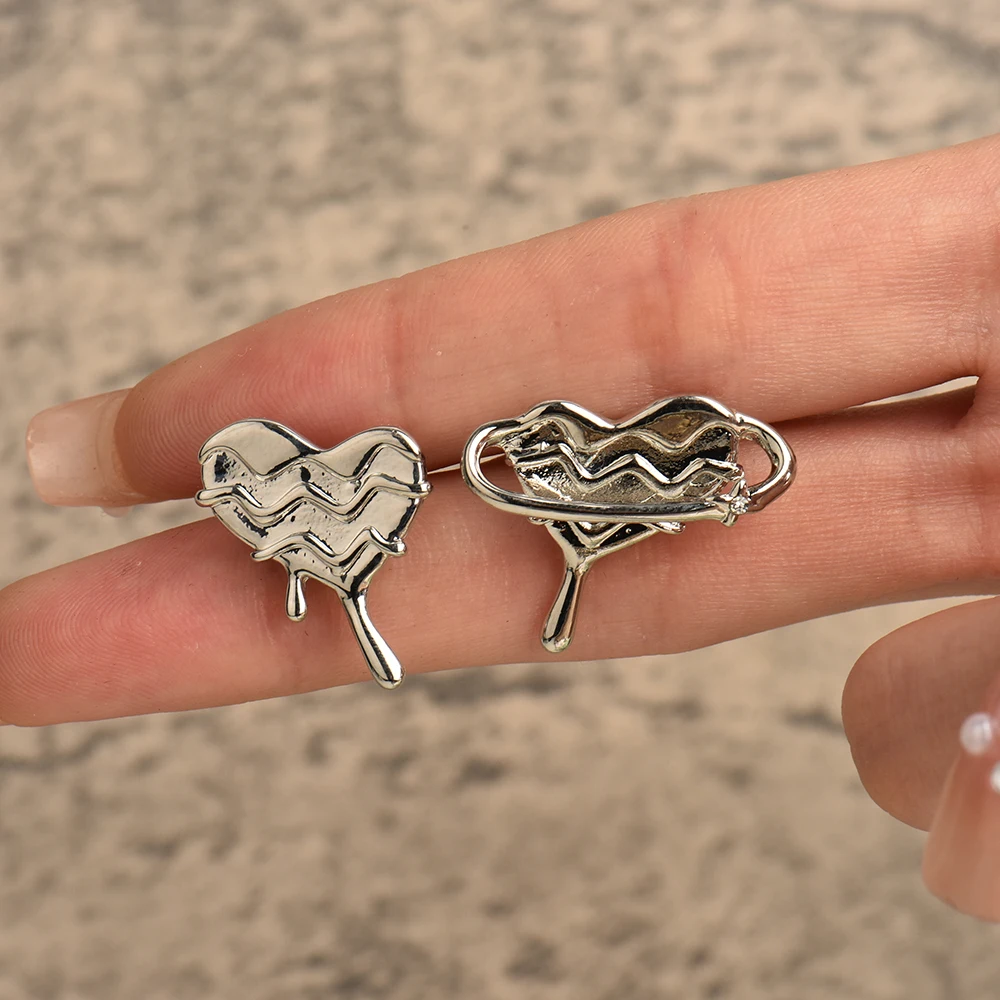 Water Drop Earrings Women's Alloy Earrings Jewelry waterdrop earrings