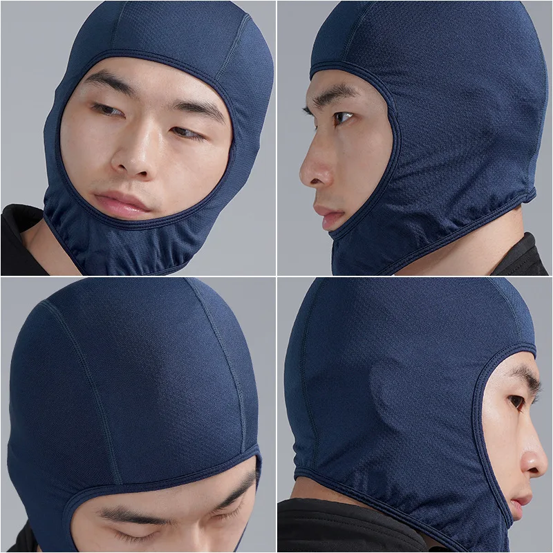 남성용 Shamos 소프트 장비 짧은 오토바이 후드, 재고 트랙 오프로드 오토바이, 햇빛 차단 및 땀 흡수 후드