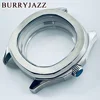 BURRYJAZZ 42mm NH34 NH35 NH36 NH38 Movement Stainless Steel Waterproof Case Sapphire Glass Watch Case For Nautilus AQUANAUT