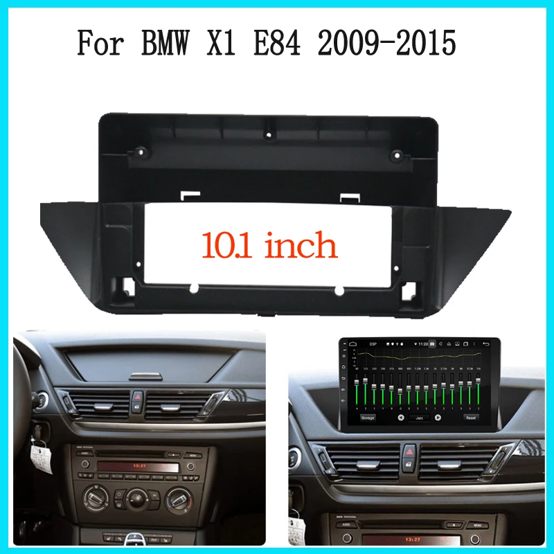 

Автомобильный радиоприемник 10,1 дюйма, 2 Din, для BMW X1 E84 2010-2015, большой экран, 2 Din, android, автомобильный радиоприемник, рамка