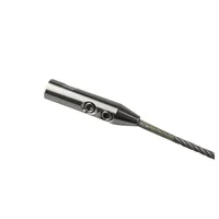 ตัวรับแรงดึงสายสลิง 5 ชิ้น พร้อมข้อต่อปลายสายสลิงแบบสลักเกลียวสำหรับราวบันได 4