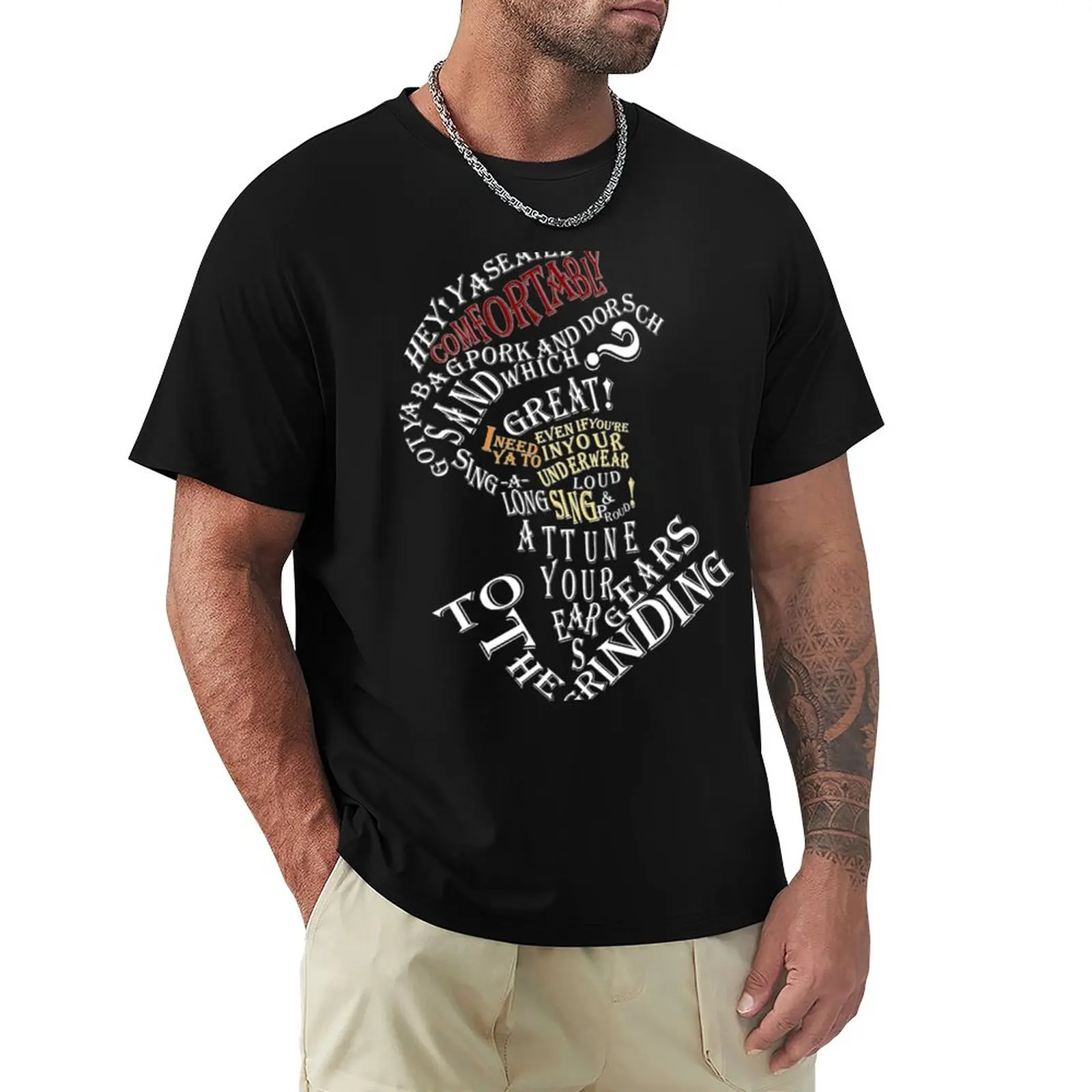 

Steam Powered Giraffe T-Shirt plain graphics funnys mens graphic t-shirts pack