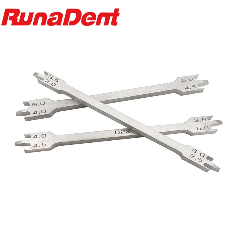 

Dental Bracket Gauge Locator Stainless Steel Rod Bracket Positioner Orthodontic Materials Instruments