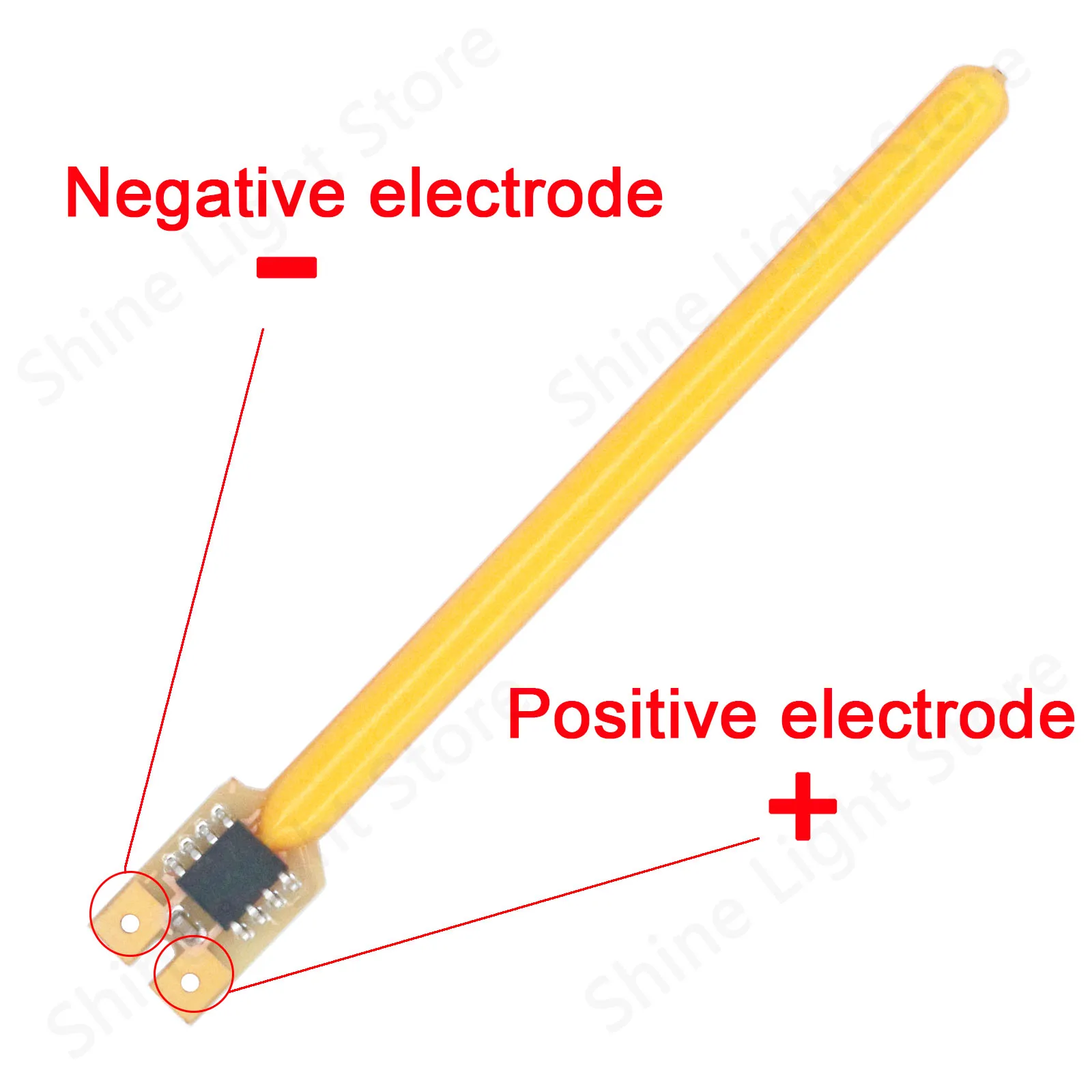 LED Lights 5 Modes 70mm DC 3V Micro LED COB Meteor Shower Flowing Water Lamp LED Filament Diode Color Parts Decoration Accessories
