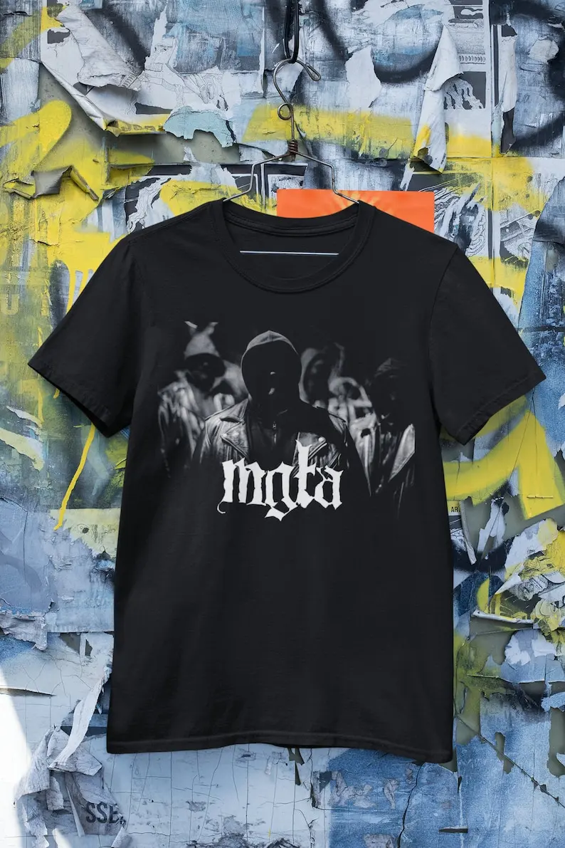 Maglietta Mgla Manica Lunga Vintage Maniche Lunghe O Corte