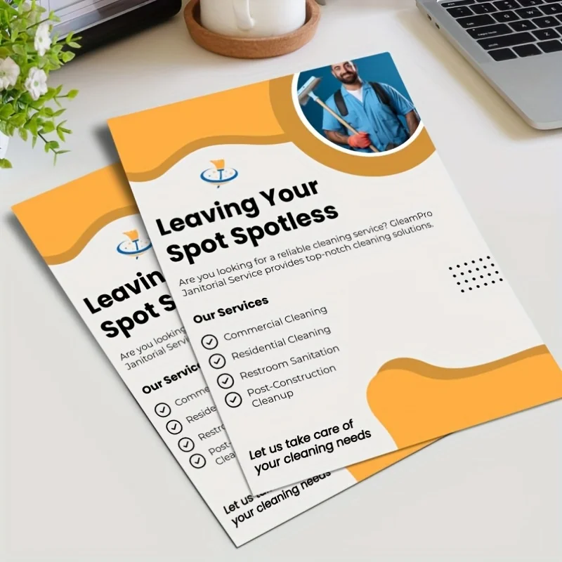 flyers A4 A5 A6 size 150gms paper printed poster color Advertising Flyer poster double sided