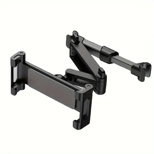Universal Car Tablet Holder Back Seat Headrest Mount For iPad Air Mini Pro 4-13 Inch 360 Rotation Rear Pillow Phone Clamp Stand - Image 9