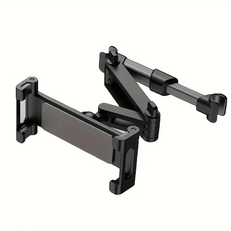 Universal Car Tablet Holder Back Seat Headrest Mount For iPad Air Mini Pro 4-13 Inch 360 Rotation Rear Pillow Phone Clamp Stand - Image 9