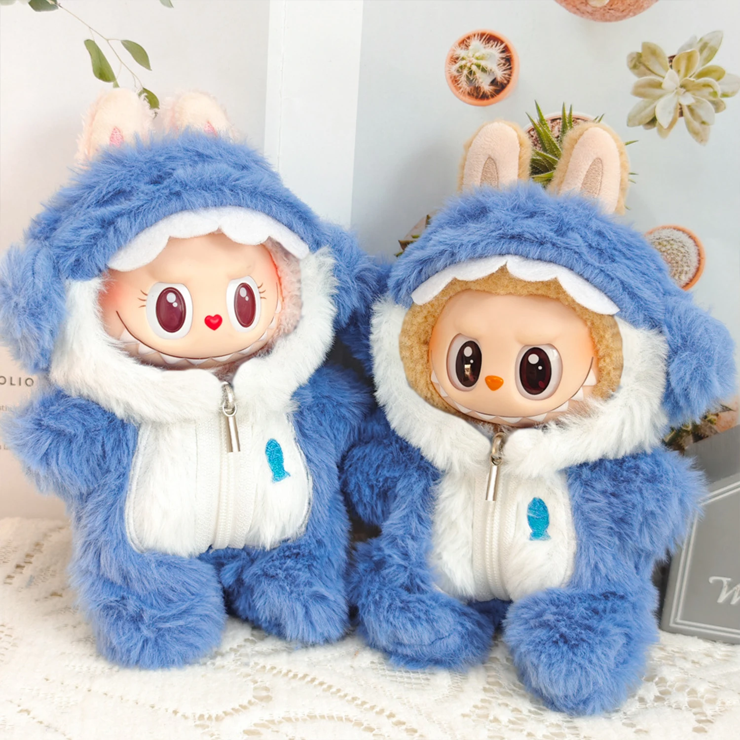 Doll clothes plush toy accessories mini doll ornaments 17cm /6.7